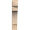 Ekena Millwork Westlake Block Smooth Bracket, Douglas Fir, 5 1/2"W x 22"D x 30"H BKT06X22X30WTL05SDF - alternate 3